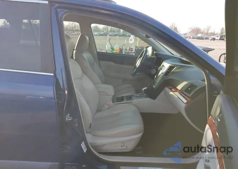 2011 Subaru Outback 2.5I Limited from USA, damaged, VIN 4S4BRCKC0B3359885